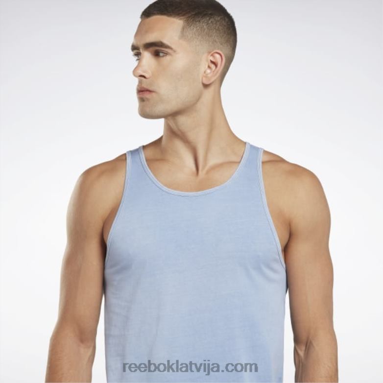 les Mills dabiskās krāsas tvertnes augšdaļa vīriešiem 0T4641304 Reebok trekns violets