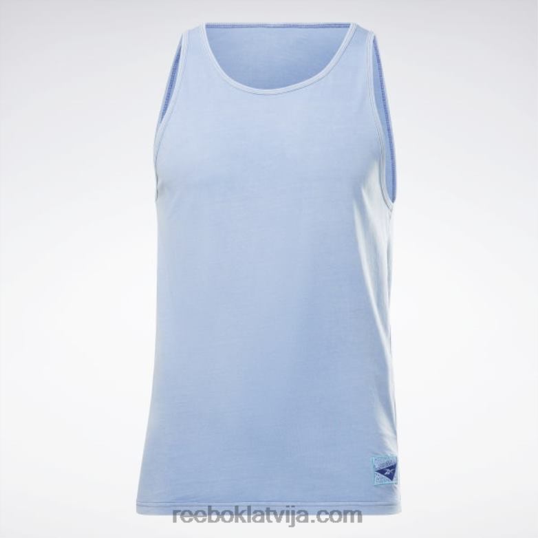 les Mills dabiskās krāsas tvertnes augšdaļa vīriešiem 0T4641304 Reebok trekns violets