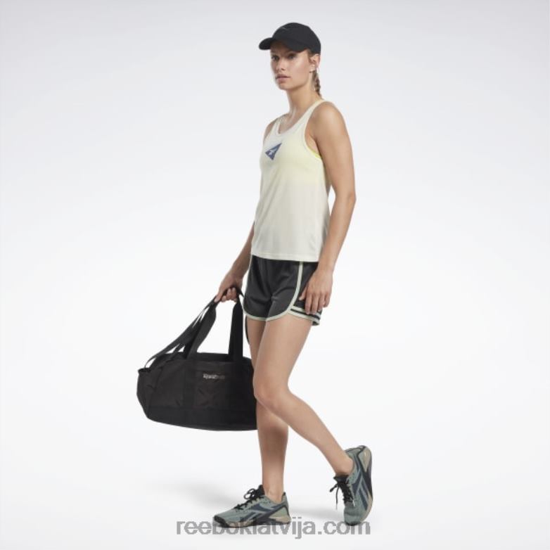 les Mills supremium grafiskā tvertnes augšdaļa sievietes 0T464792 Reebok klasisks balts