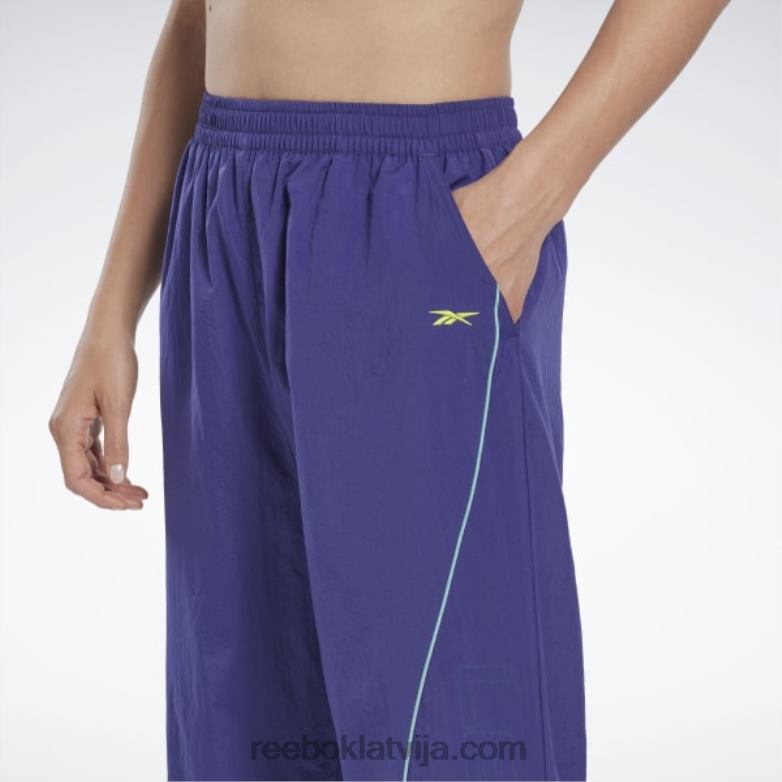 les mills austas bikses sievietes 0T464448 Reebok trekns violets