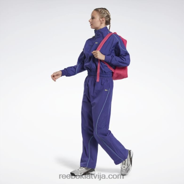 les mills austs segums sievietes 0T464487 Reebok trekns violets