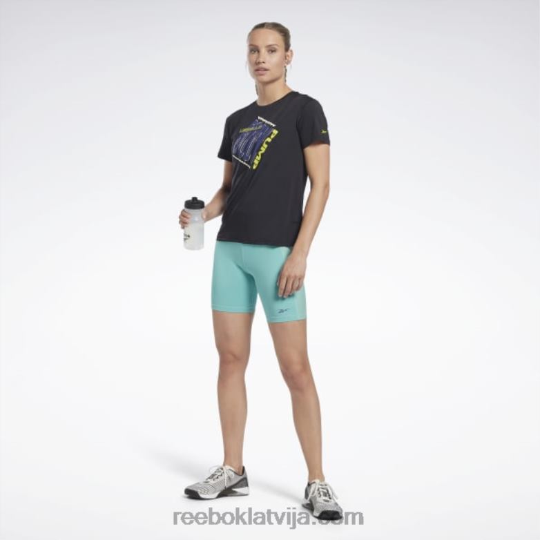 les mills bodypump activchill athletic tēja sievietes 0T464766 Reebok melns