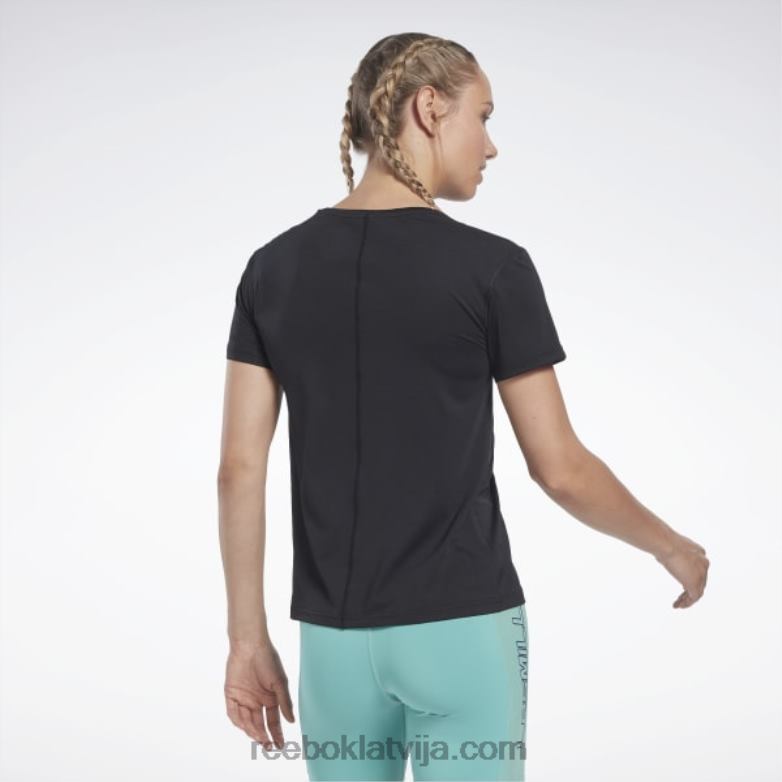 les mills bodypump activchill athletic tēja sievietes 0T464766 Reebok melns