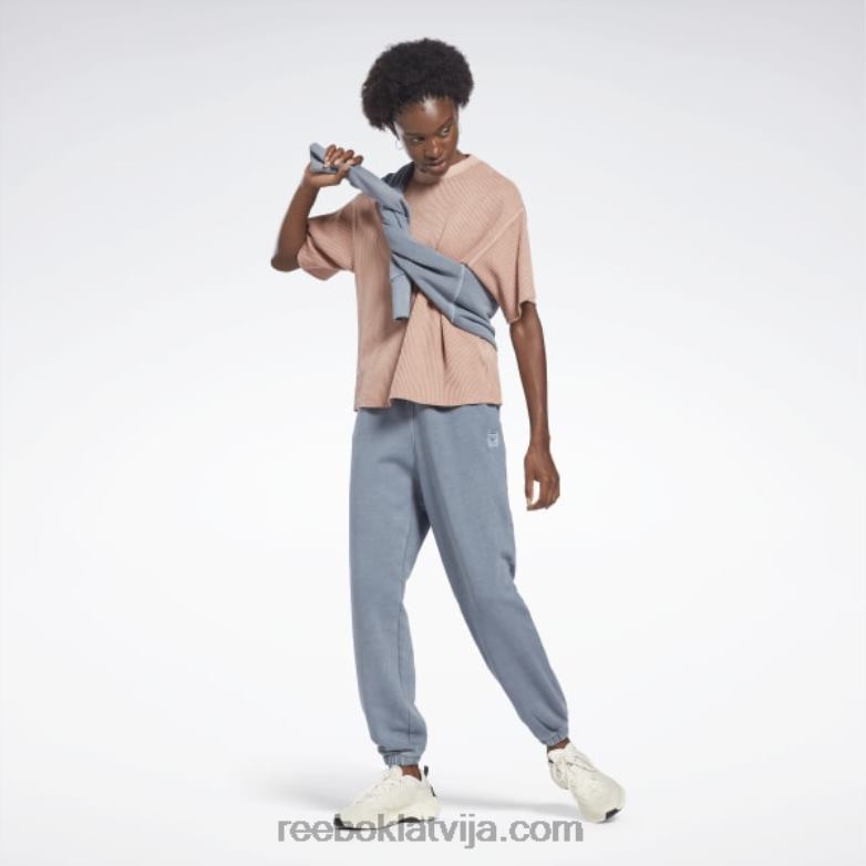 les mills dabīgas krāsas vafeļu t-krekls sievietes 0T464666 Reebok kanjona koraļļi