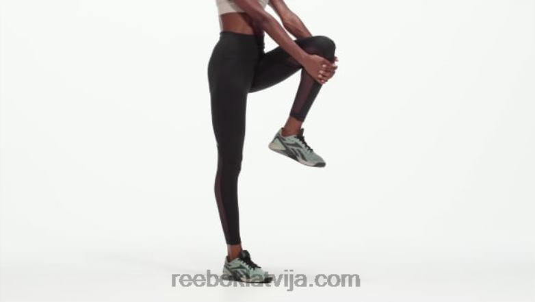 les mills lux veikt zeķubikses sievietes 0T464540 Reebok melns
