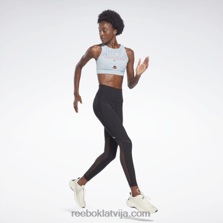 les mills lux veikt zeķubikses sievietes 0T464540 Reebok melns