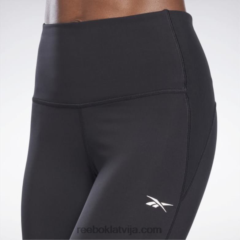 les mills lux veikt zeķubikses sievietes 0T464540 Reebok melns