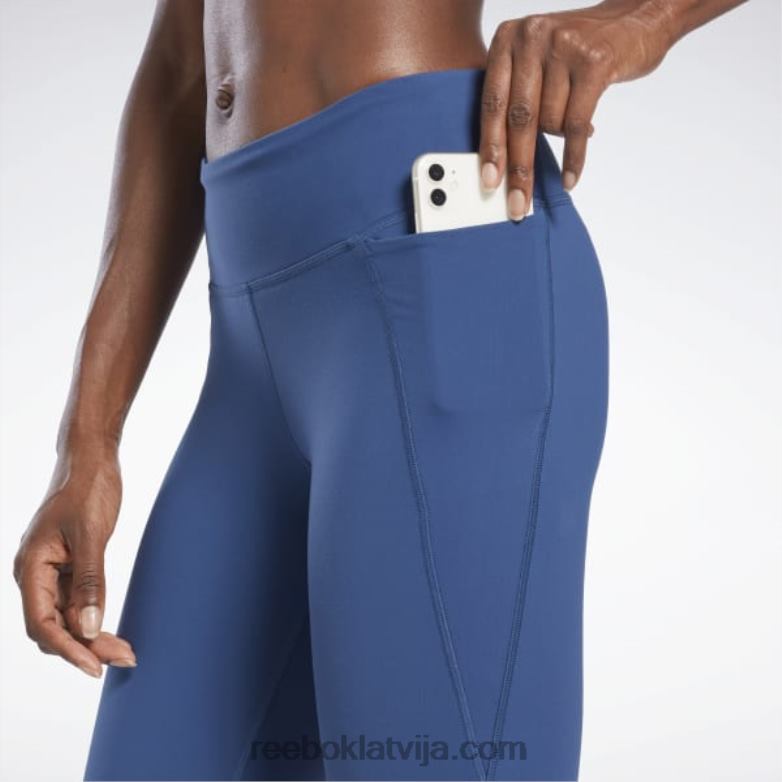 les mills lux zeķubikses sievietes 0T464493 Reebok batikas zils