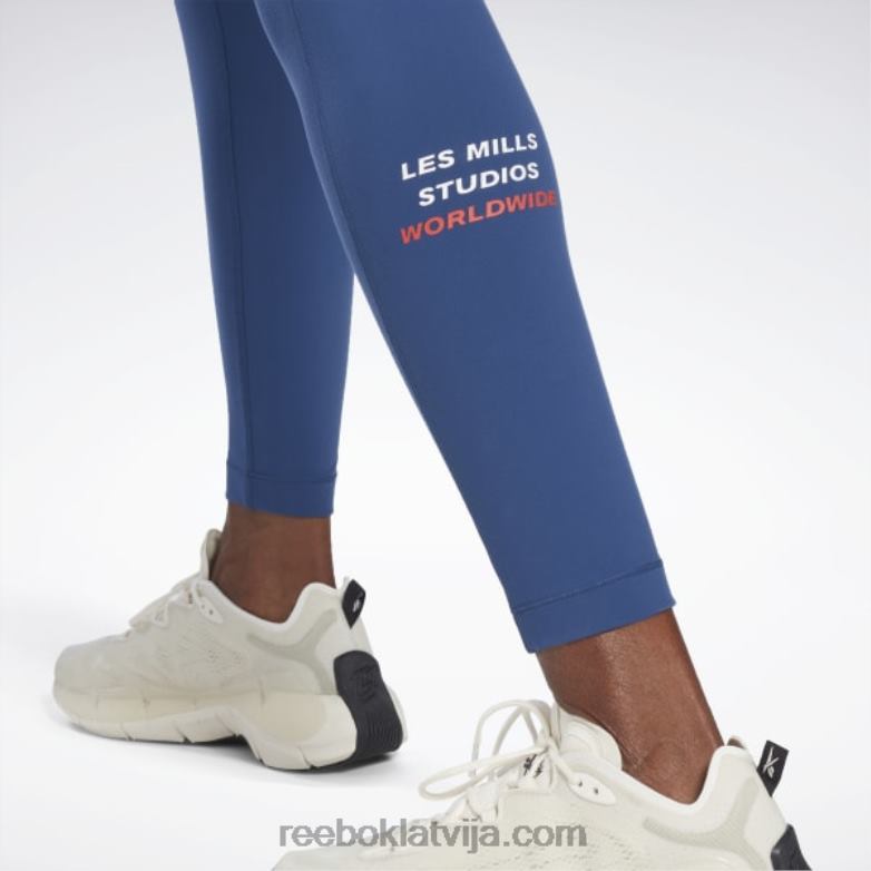 les mills lux zeķubikses sievietes 0T464493 Reebok batikas zils