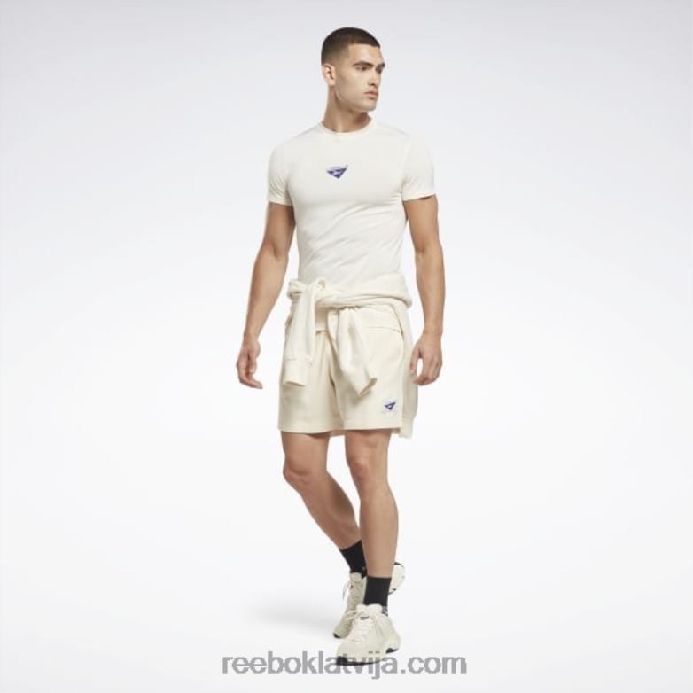 les mills myoknit t-krekls vīriešiem 0T4641332 Reebok klasisks balts