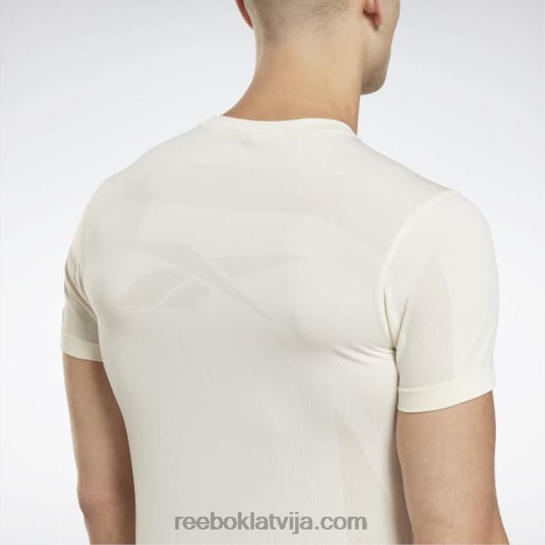 les mills myoknit t-krekls vīriešiem 0T4641332 Reebok klasisks balts