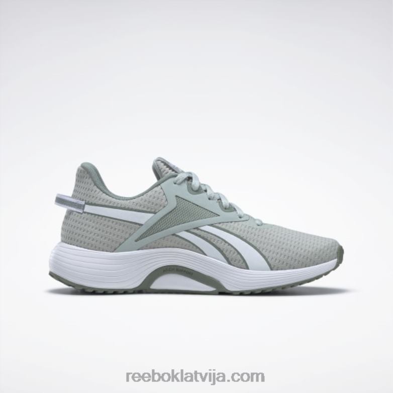 lite plus 3 sieviešu apavi0T464117 Reebok jūras aerosols/harmony green/ftwr white