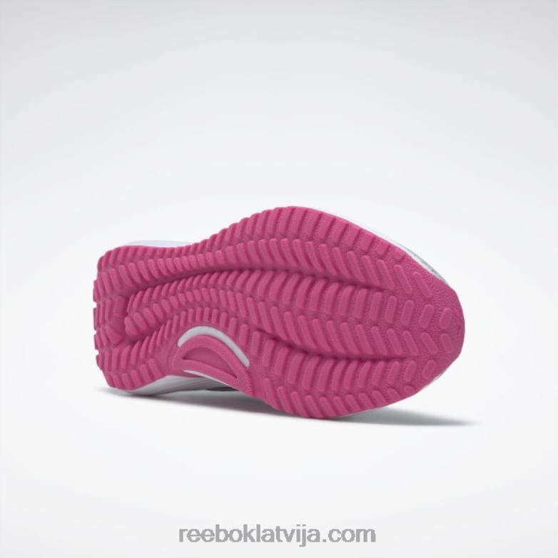 lite plus 3 sieviešu apavi0T464285 Reebok tīri pelēks 3/core melns/lepni rozā