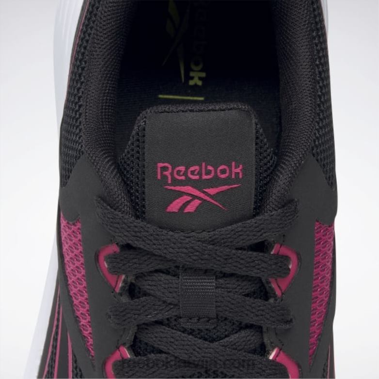 lite plus 3 sieviešu skriešanas apavi0T464139 Reebok core black/pursuit pink/ftwr white
