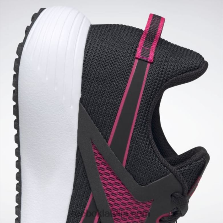 lite plus 3 sieviešu skriešanas apavi0T464139 Reebok core black/pursuit pink/ftwr white