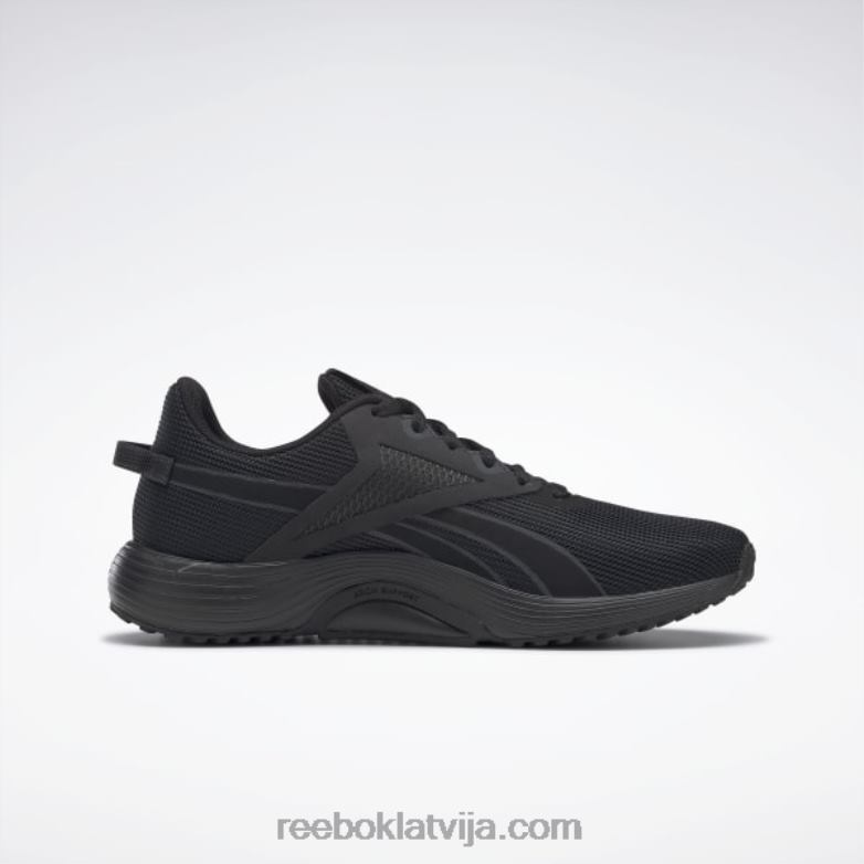 lite plus 3 sieviešu skriešanas apavi0T464214 Reebok kodols melns/tīri pelēks 8