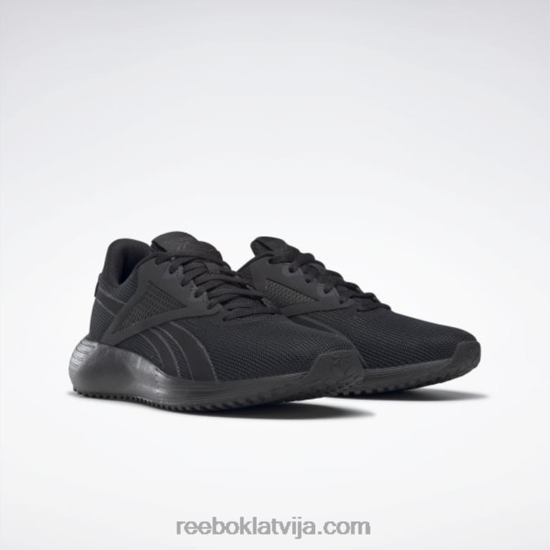 lite plus 3 sieviešu skriešanas apavi0T464214 Reebok kodols melns/tīri pelēks 8