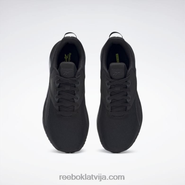 lite plus 3 sieviešu skriešanas apavi0T464214 Reebok kodols melns/tīri pelēks 8