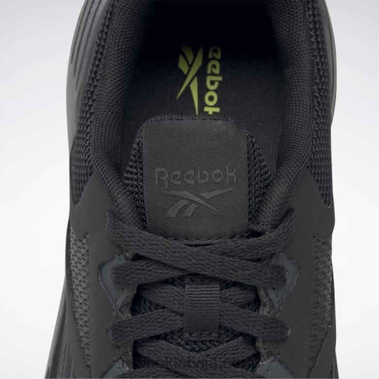 lite plus 3 sieviešu skriešanas apavi0T464214 Reebok kodols melns/tīri pelēks 8