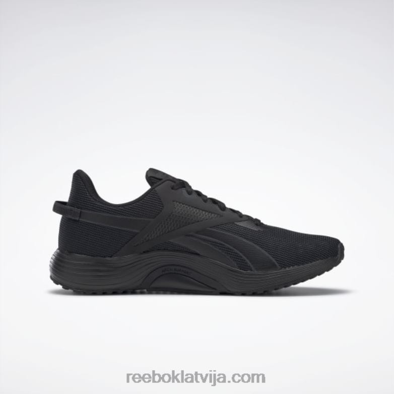 lite plus 3 vīriešu skriešanas apavi0T4641212 Reebok kodols melns/tīri pelēks 8