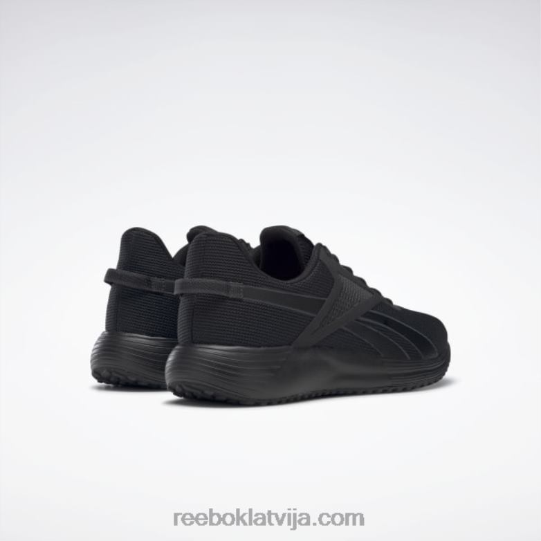 lite plus 3 vīriešu skriešanas apavi0T4641212 Reebok kodols melns/tīri pelēks 8
