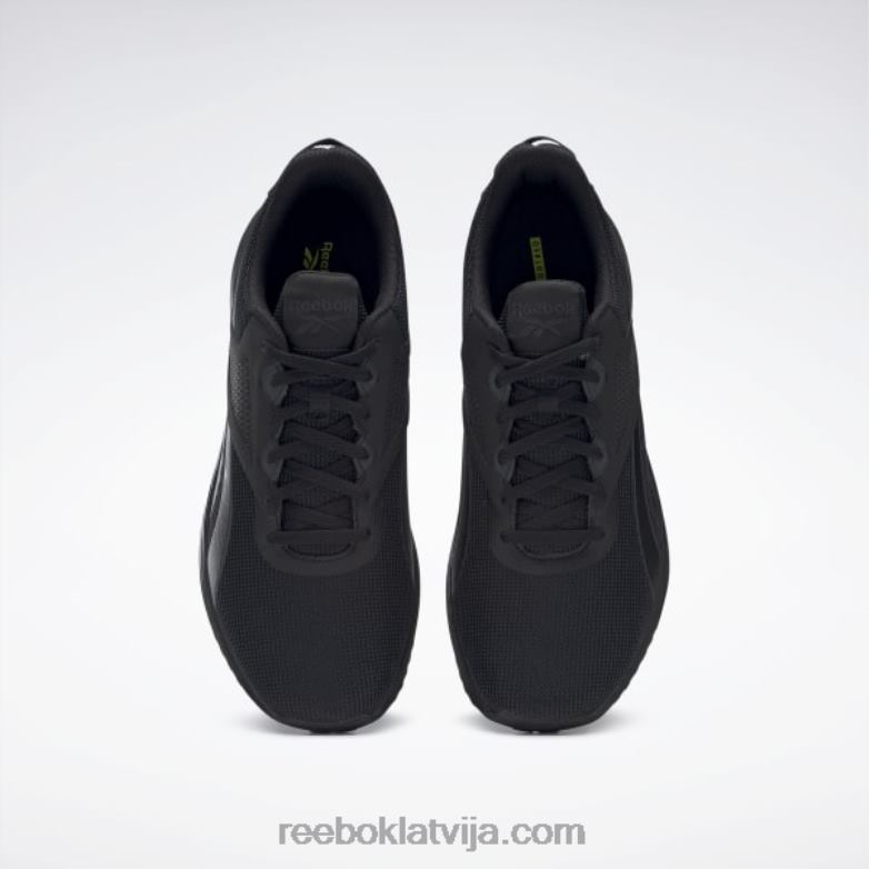 lite plus 3 vīriešu skriešanas apavi0T4641212 Reebok kodols melns/tīri pelēks 8