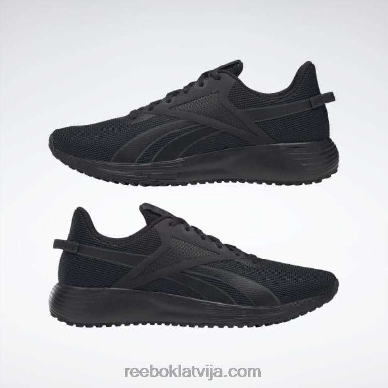 lite plus 3 vīriešu skriešanas apavi0T4641212 Reebok kodols melns/tīri pelēks 8