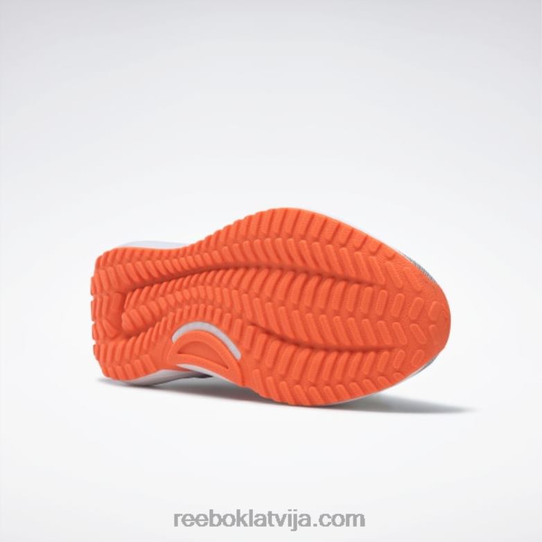 lite plus 3 vīriešu skriešanas apavi0T4641340 Reebok tīri pelēks 3/core melns/oranžs uzliesmojums