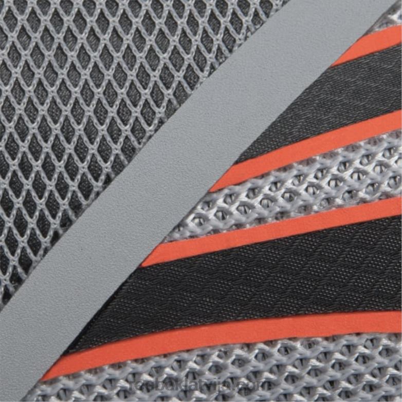 lite plus 3 vīriešu skriešanas apavi0T4641340 Reebok tīri pelēks 3/core melns/oranžs uzliesmojums