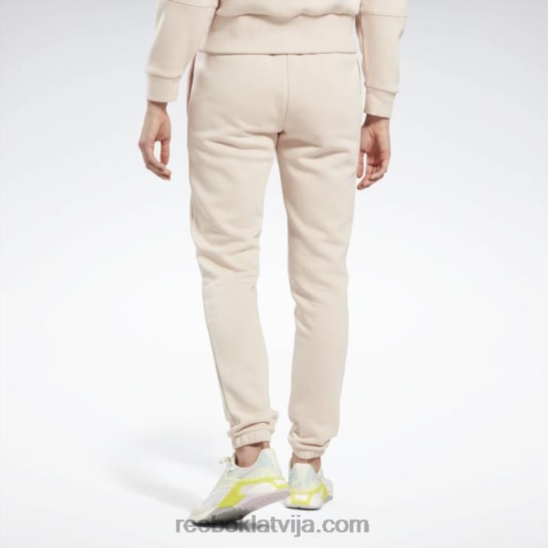 luksusa flīsa bikses sievietes 0T464438 Reebok mīksts ekrus
