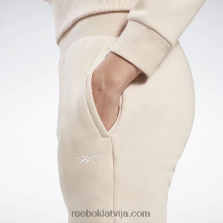 luksusa flīsa bikses sievietes 0T464438 Reebok mīksts ekrus
