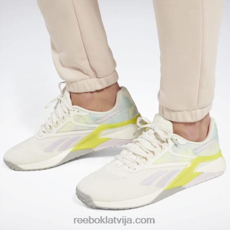 luksusa flīsa bikses sievietes 0T464438 Reebok mīksts ekrus