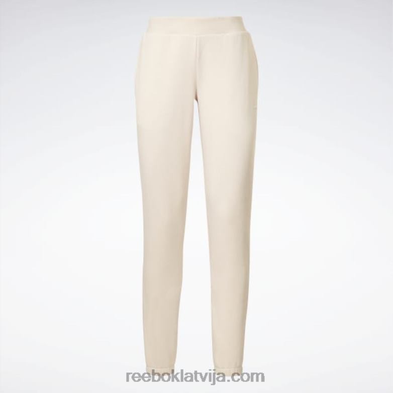 luksusa flīsa bikses sievietes 0T464438 Reebok mīksts ekrus