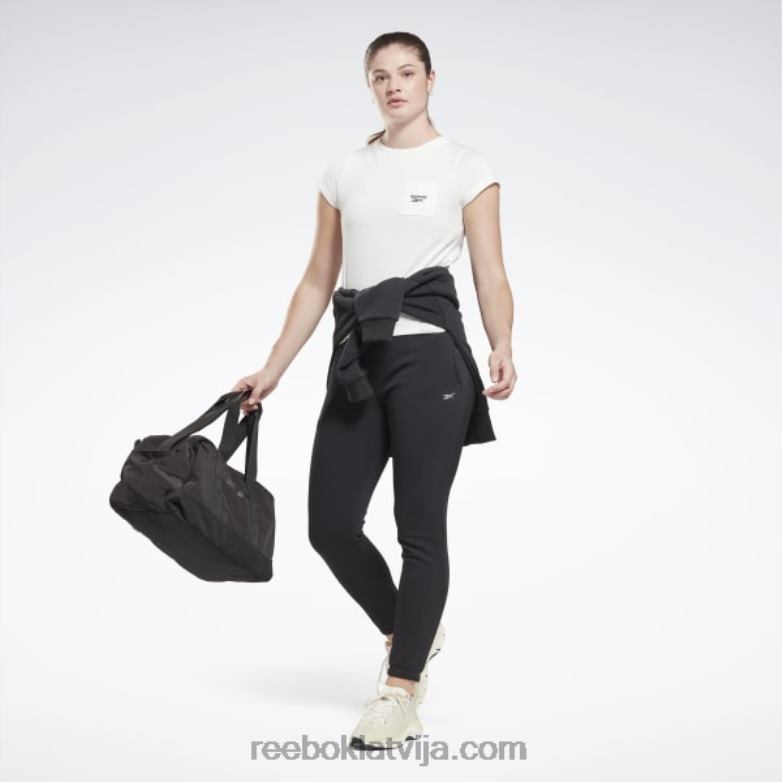 luksusa flīsa bikses sievietes 0T464482 Reebok melns