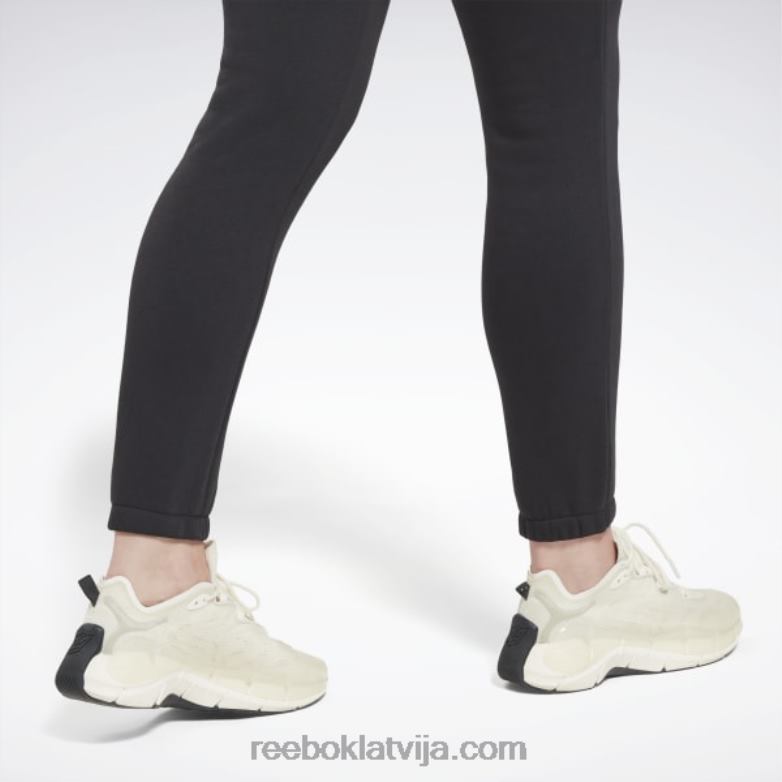 luksusa flīsa bikses sievietes 0T464482 Reebok melns