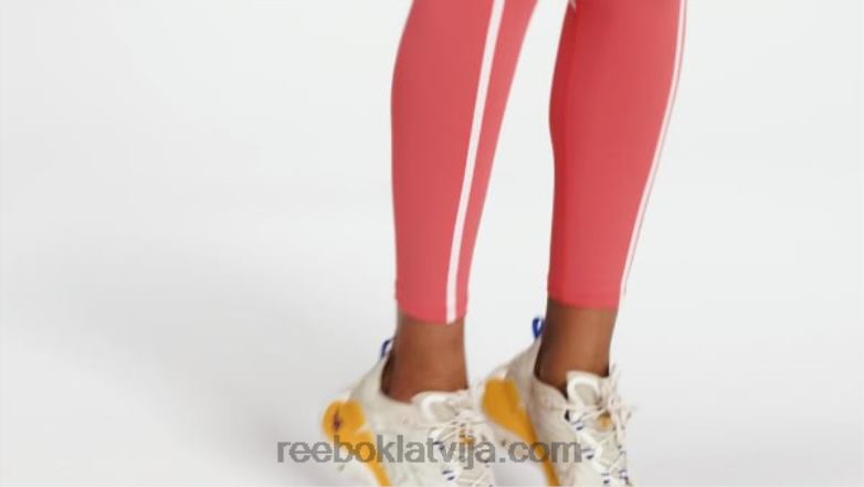 luksusa krāsainas zeķubikses ar augstu vidukli sievietes 0T464347 Reebok daļēji oranžs uzliesmojums