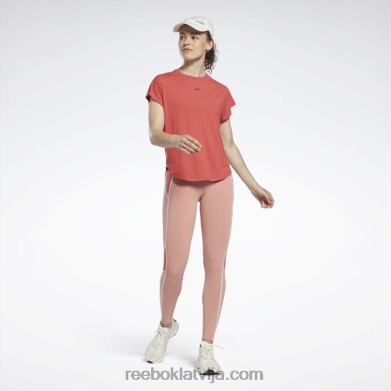 luksusa krāsainas zeķubikses ar augstu vidukli sievietes 0T464809 Reebok kanjona koraļļi