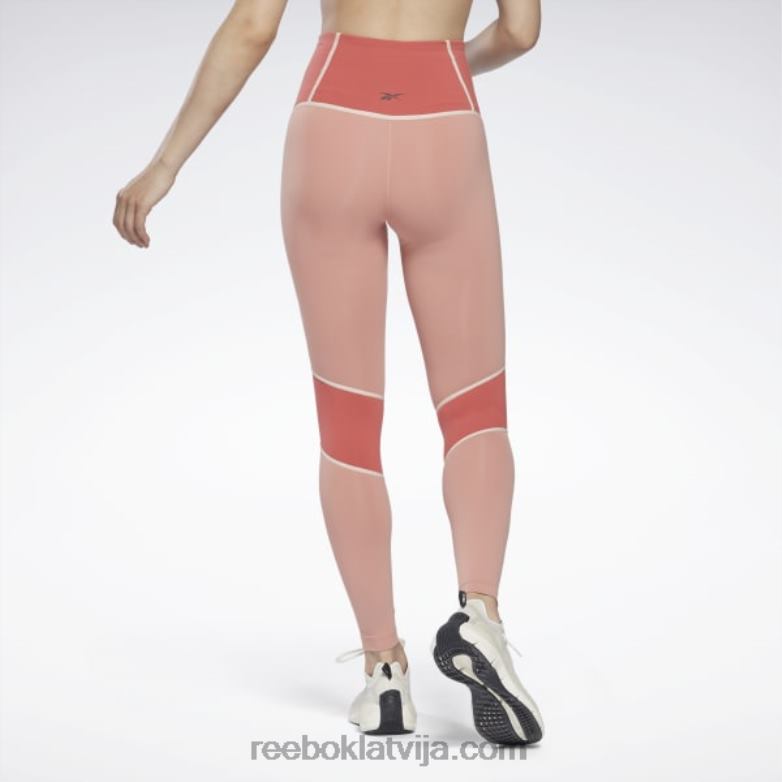 luksusa krāsainas zeķubikses ar augstu vidukli sievietes 0T464809 Reebok kanjona koraļļi