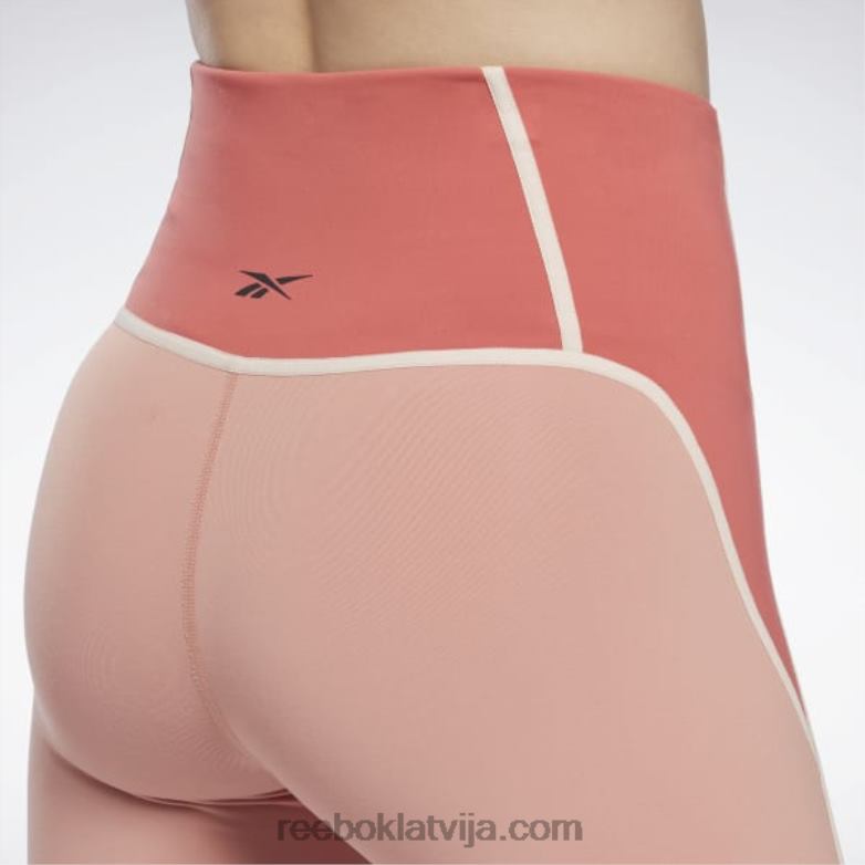 luksusa krāsainas zeķubikses ar augstu vidukli sievietes 0T464809 Reebok kanjona koraļļi