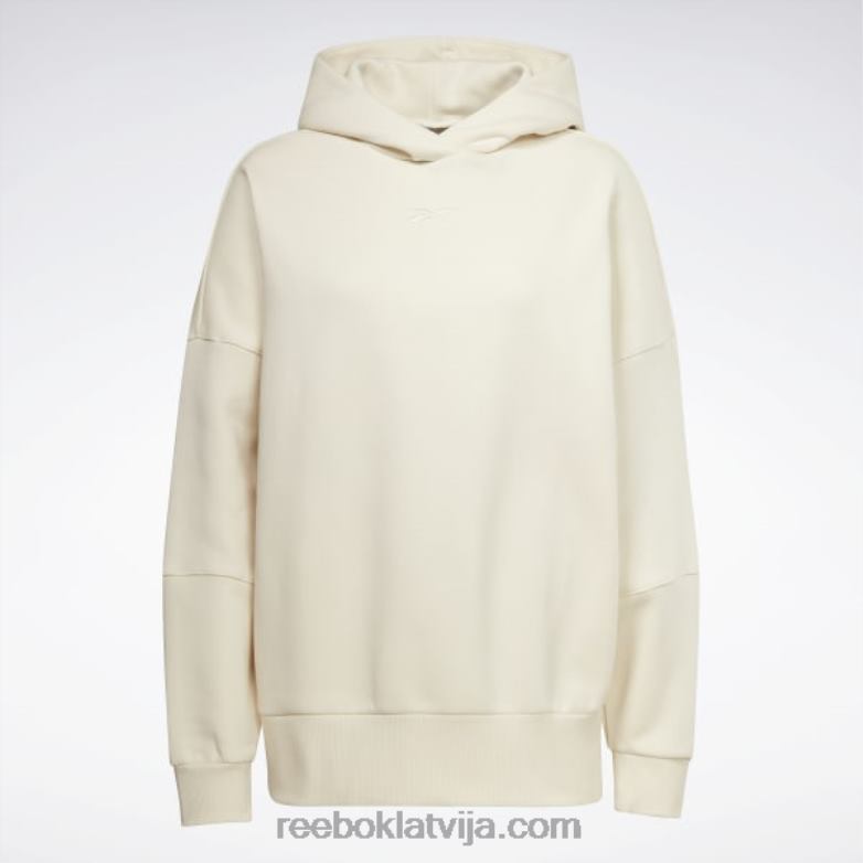 luksusa liela izmēra kapuci sievietes 0T464370 Reebok klasisks balts