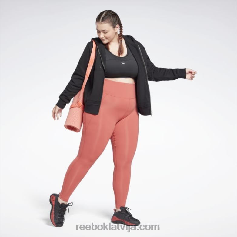 luksusa zeķubikses ar augstu vidukli (plus izmēra) sievietes 0T464849 Reebok rodonīts