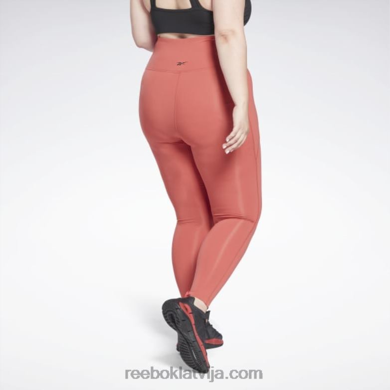 luksusa zeķubikses ar augstu vidukli (plus izmēra) sievietes 0T464849 Reebok rodonīts