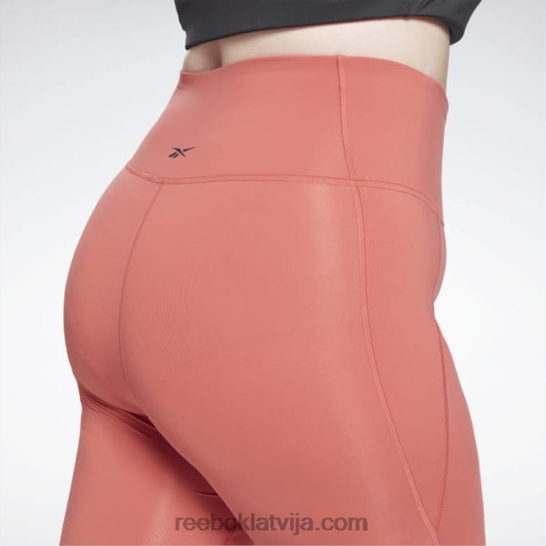 luksusa zeķubikses ar augstu vidukli (plus izmēra) sievietes 0T464849 Reebok rodonīts