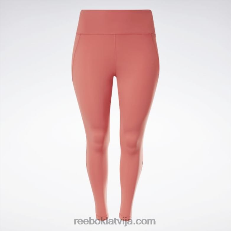 luksusa zeķubikses ar augstu vidukli (plus izmēra) sievietes 0T464849 Reebok rodonīts