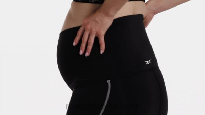 lux 20 grūtnieču legingi sievietes 0T464759 Reebok melns