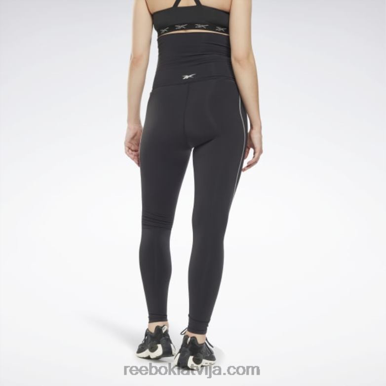 lux 20 grūtnieču legingi sievietes 0T464759 Reebok melns