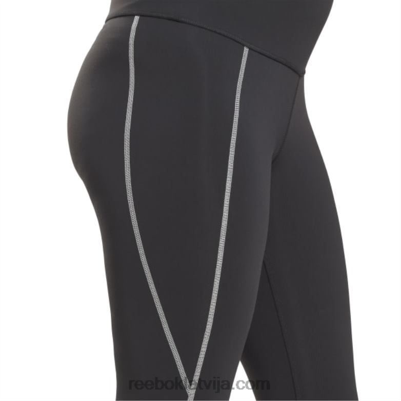 lux 20 grūtnieču legingi sievietes 0T464759 Reebok melns