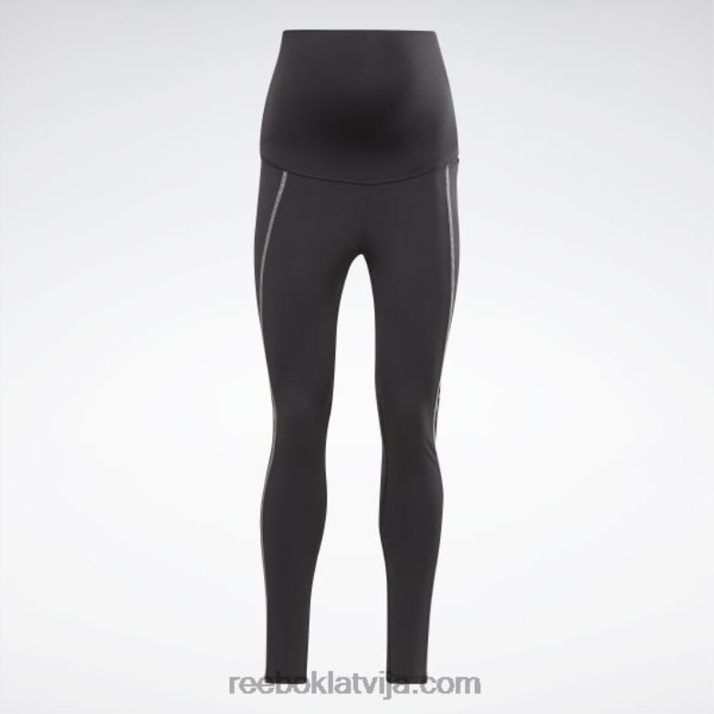 lux 20 grūtnieču legingi sievietes 0T464759 Reebok melns