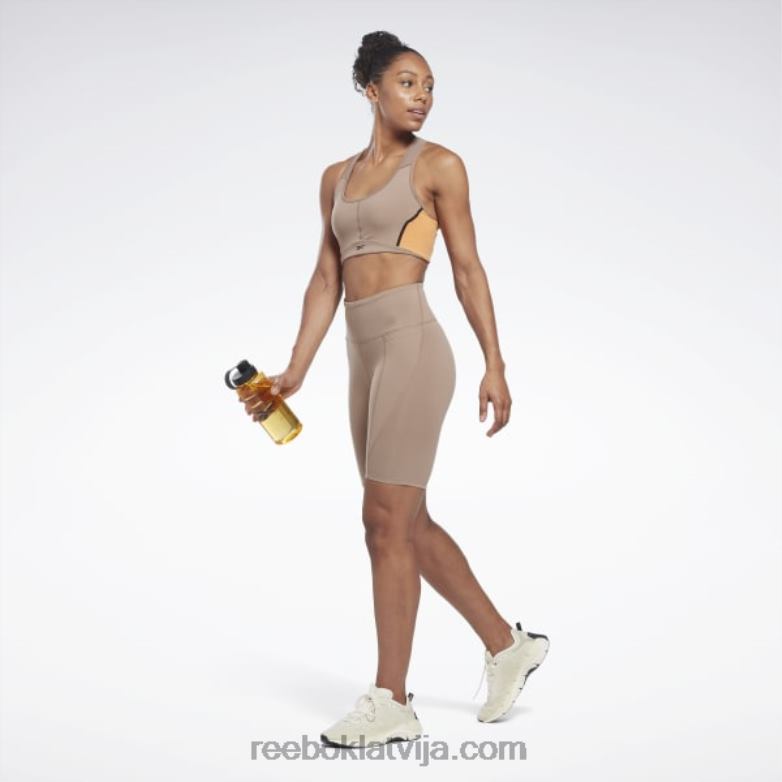 lux daudzstāvu velošorti sievietes 0T464556 Reebok taupe