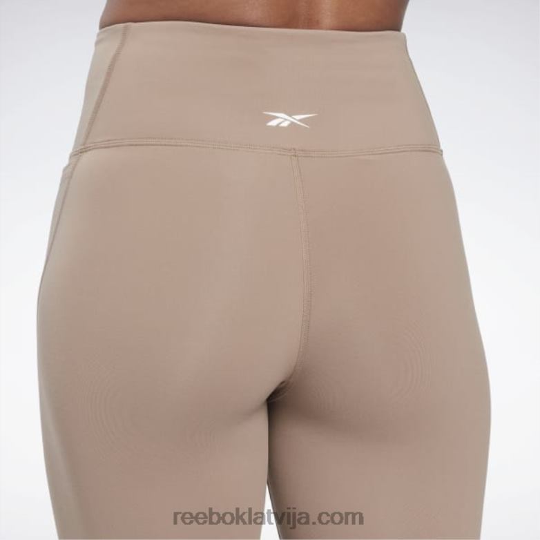 lux daudzstāvu velošorti sievietes 0T464556 Reebok taupe